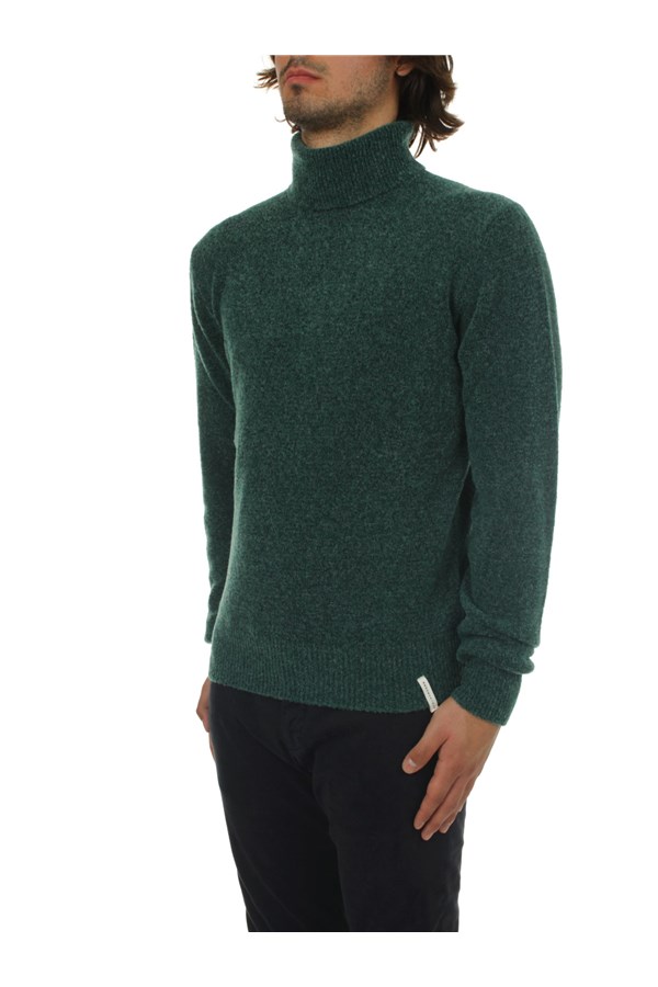 Brooksfield Turtleneck sweaters Green