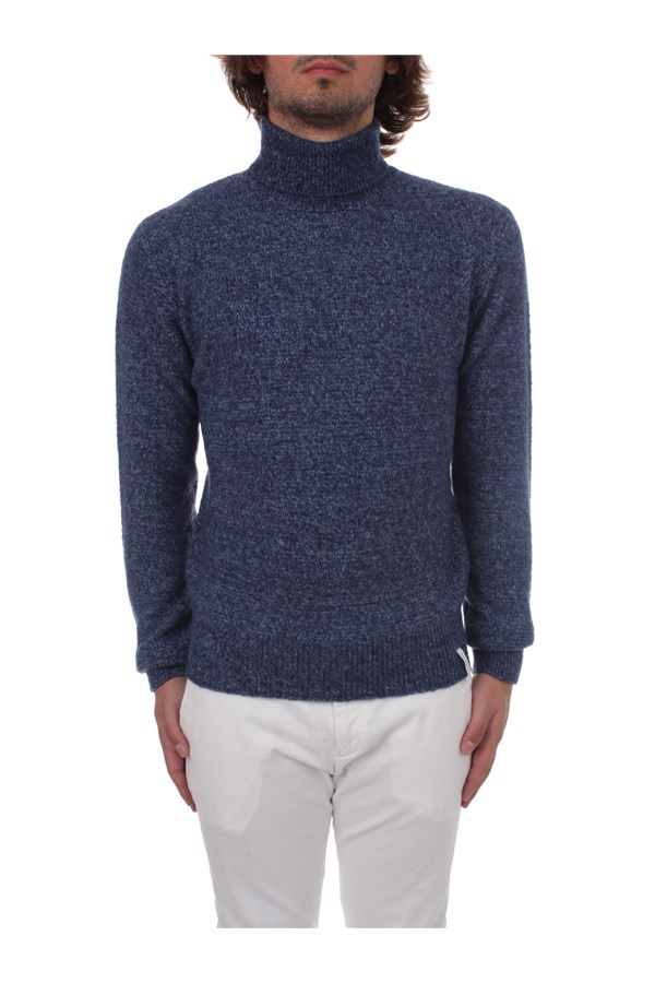 Brooksfield Turtleneck sweaters Blue