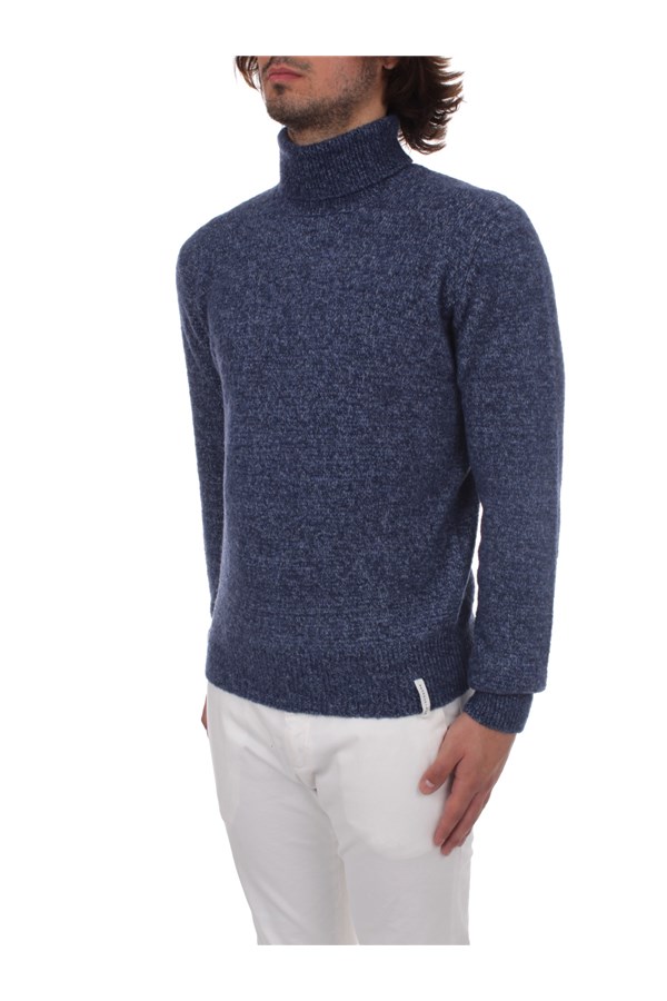 Brooksfield Turtleneck sweaters Blue