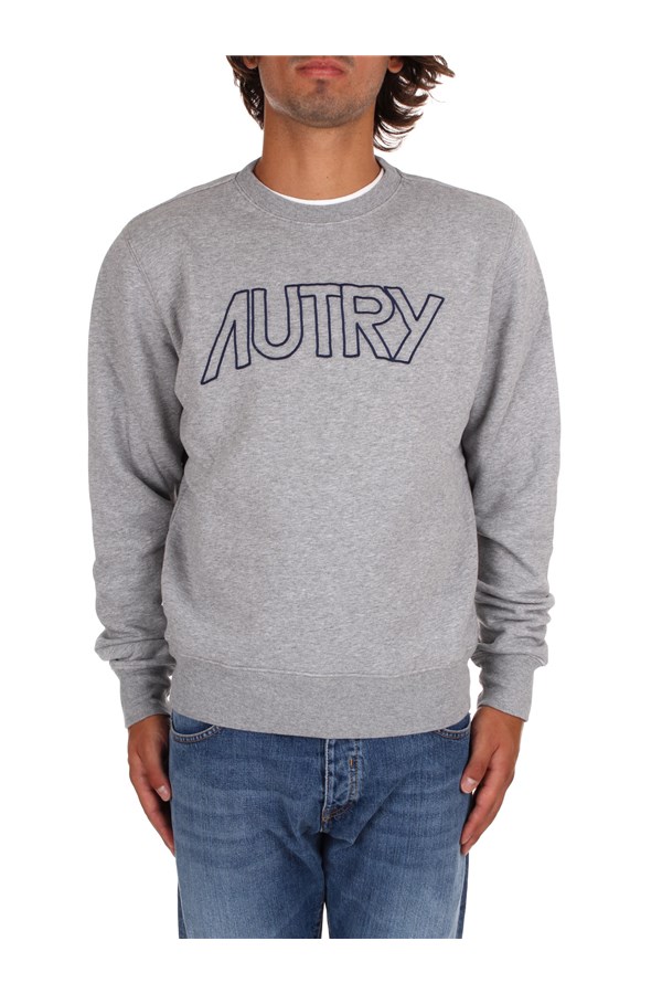 Autry Crewneck sweaters Grey
