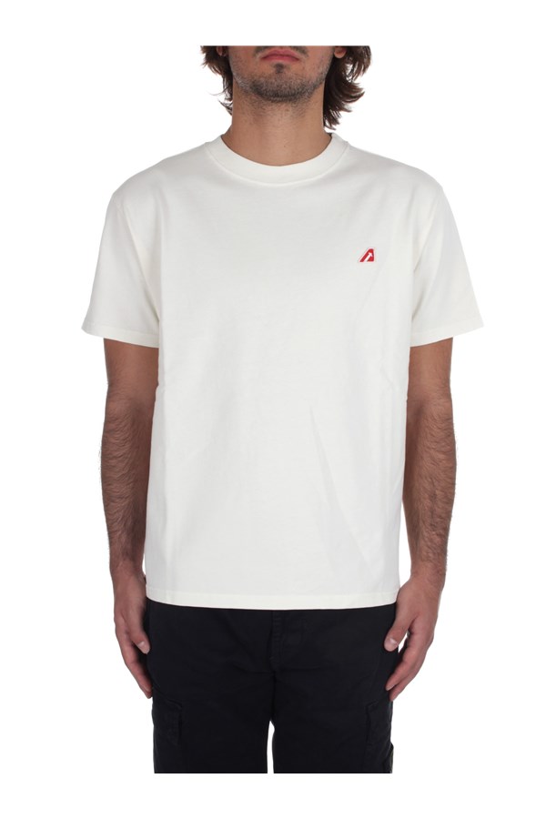 Autry Short sleeve t-shirts Beige