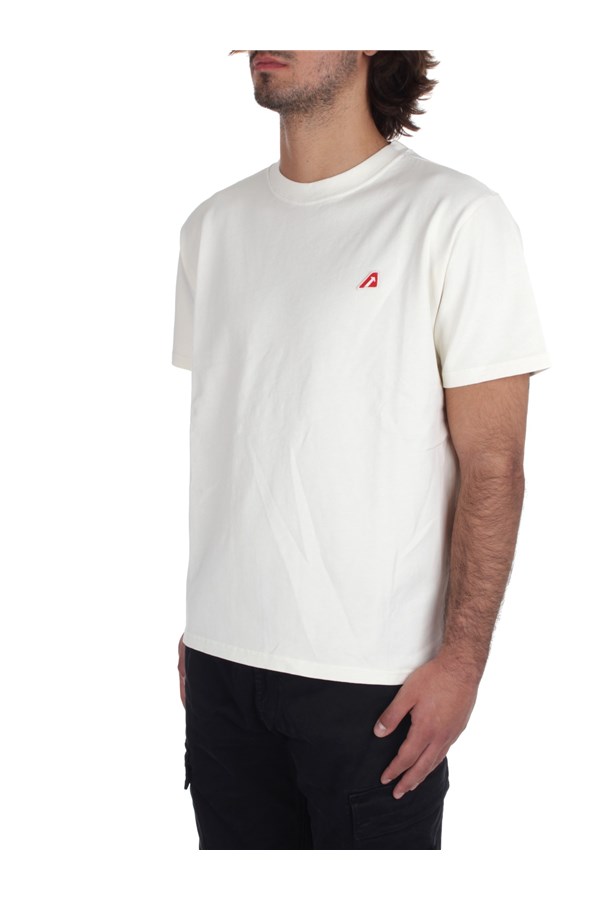 Autry Short sleeve t-shirts Beige