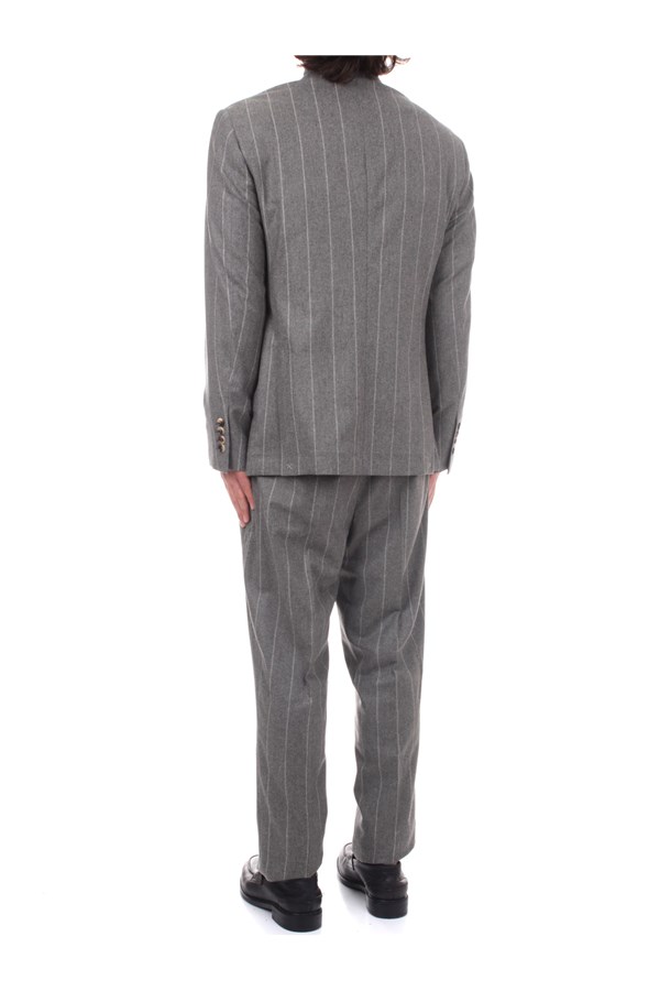 Brunello Cucinelli Suits Single -breasted Man MY4077BTZ C2613 4 