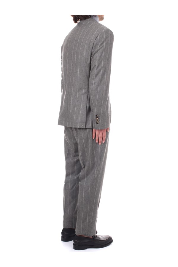 Brunello Cucinelli Suits Single -breasted Man MY4077BTZ C2613 6 