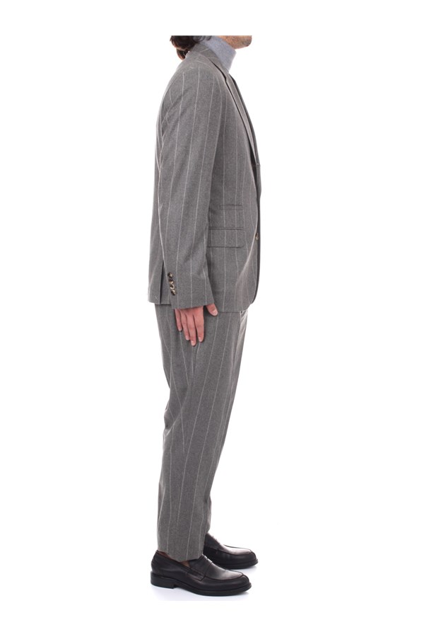 Brunello Cucinelli Suits Single -breasted Man MY4077BTZ C2613 7 
