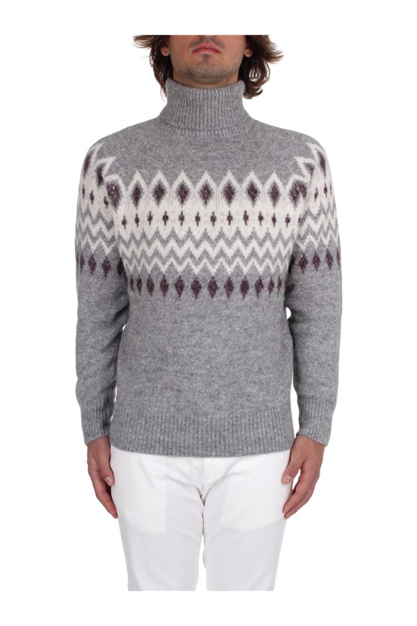Brunello Cucinelli Turtleneck sweaters Multicolor