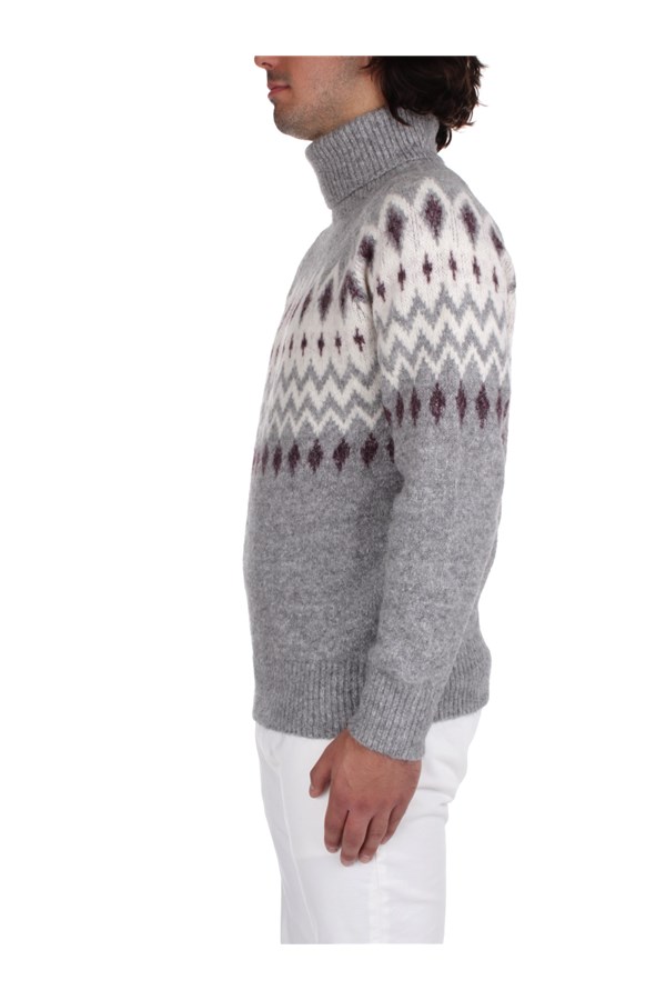 Brunello Cucinelli Knitwear Turtleneck sweaters Man MSO504303 COV14 2 