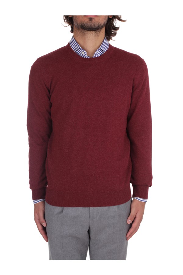 Brunello Cucinelli Crewneck sweaters Red
