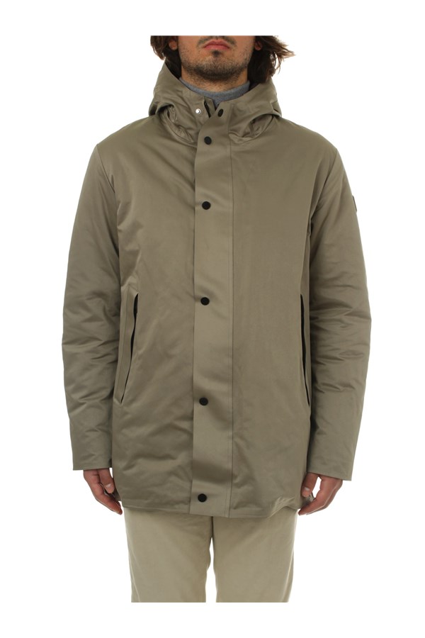 Duno Quilted jackets Green