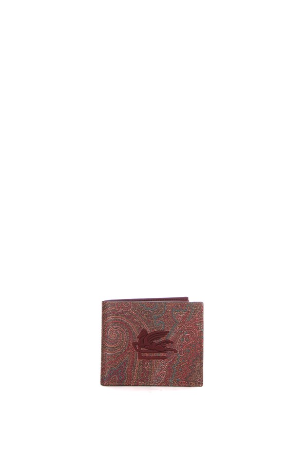 Etro Wallets Red