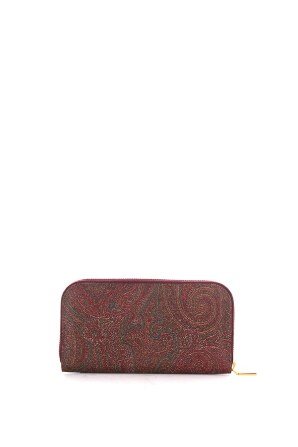 Etro Wallets Red