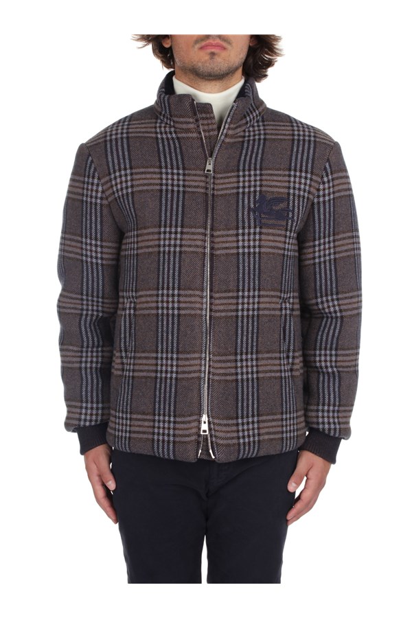 Etro Quilted jackets Multicolor