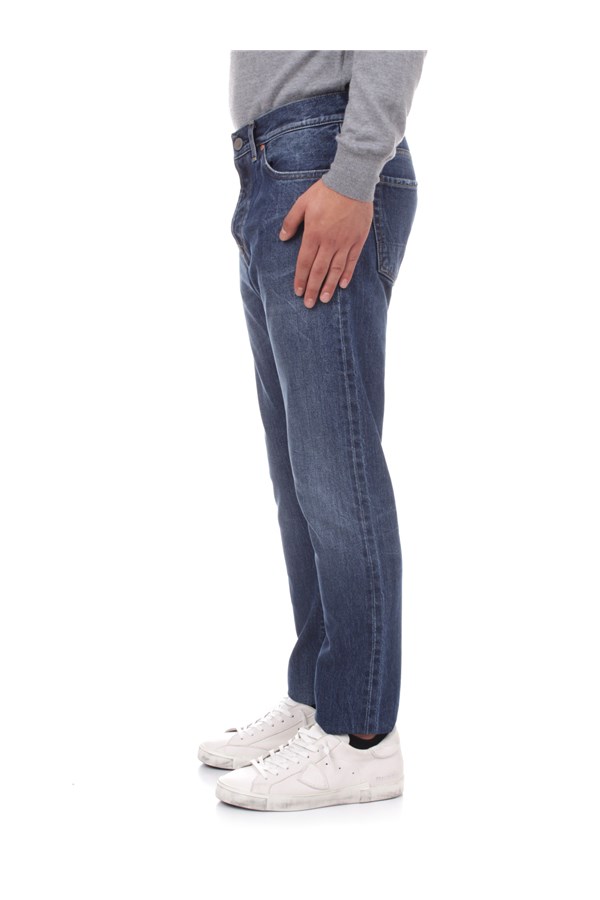 Tela Genova Jeans Slim Uomo ITA01 1D023 BLUE 4G 2 