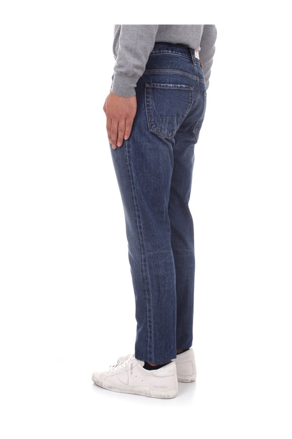 Tela Genova Jeans Slim fit slim Man ITA01 1D023 BLUE 4G 3 