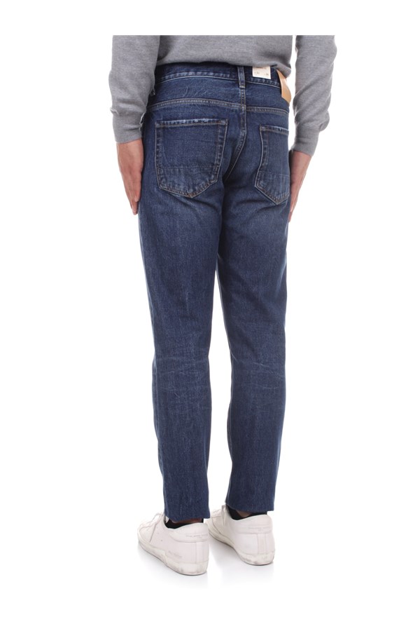 Tela Genova Jeans Slim fit slim Man ITA01 1D023 BLUE 4G 4 