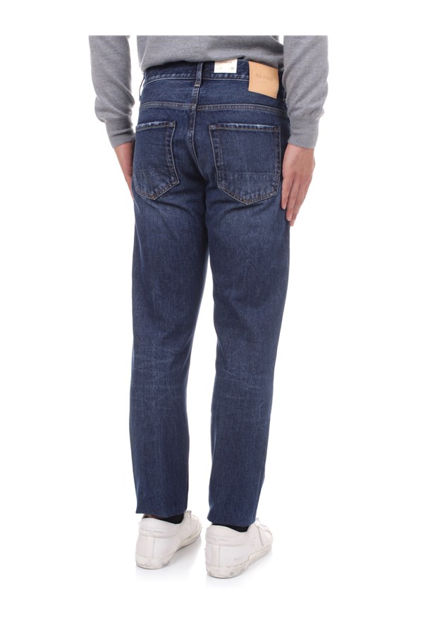 Tela Genova Jeans Slim fit slim Man ITA01 1D023 BLUE 4G 5 