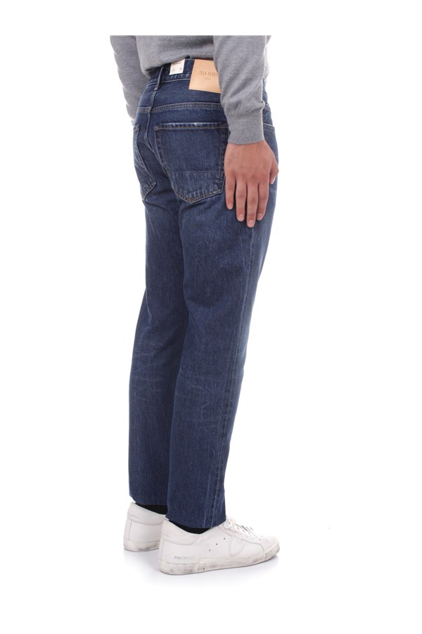 Tela Genova Jeans Slim Uomo ITA01 1D023 BLUE 4G 6 