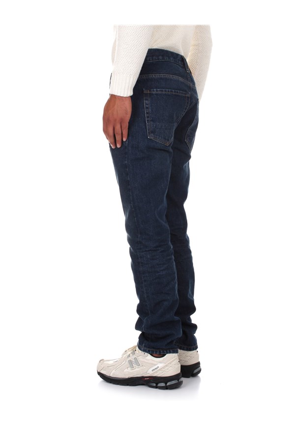 Tela Genova Jeans Regular Uomo ITA01 1D023 BLUE F5 3 