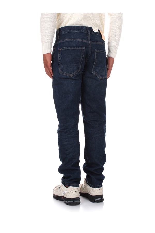 Tela Genova Jeans Regular Man ITA01 1D023 BLUE F5 4 