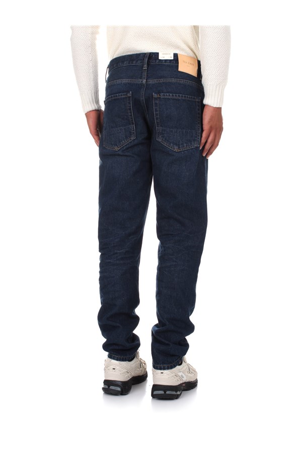 Tela Genova Jeans Regular Man ITA01 1D023 BLUE F5 5 