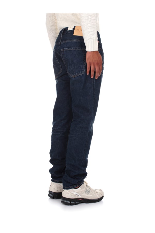 Tela Genova Jeans Regular Man ITA01 1D023 BLUE F5 6 