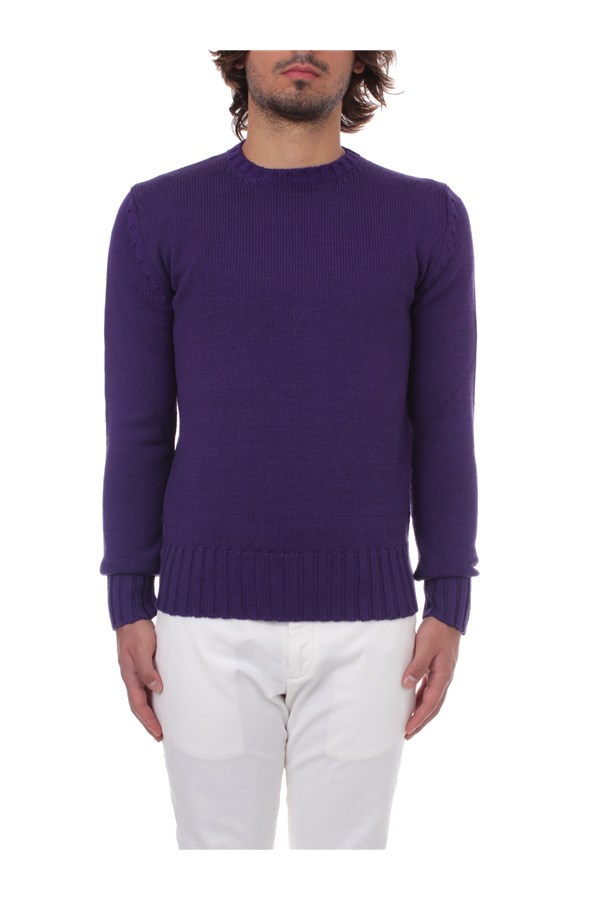 Hindustrie Crewneck sweaters Violet