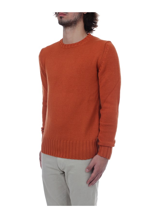 Hindustrie Crewneck sweaters Orange