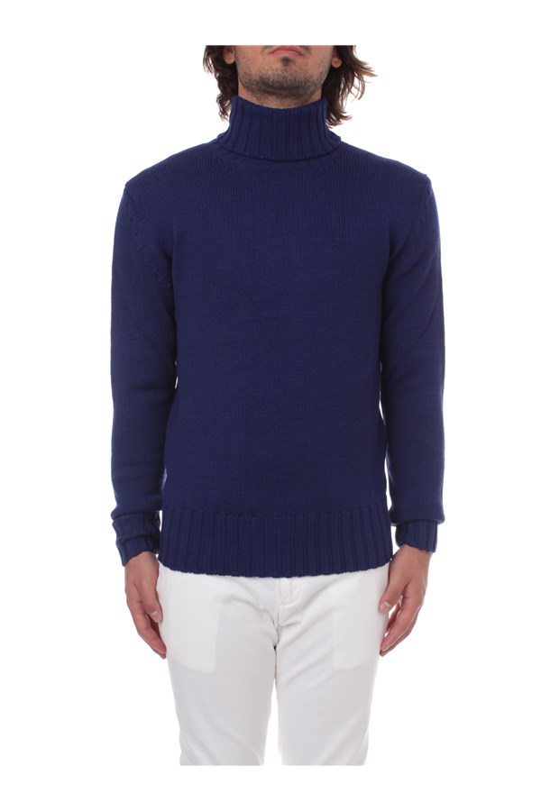 Hindustrie Turtleneck sweaters Blue