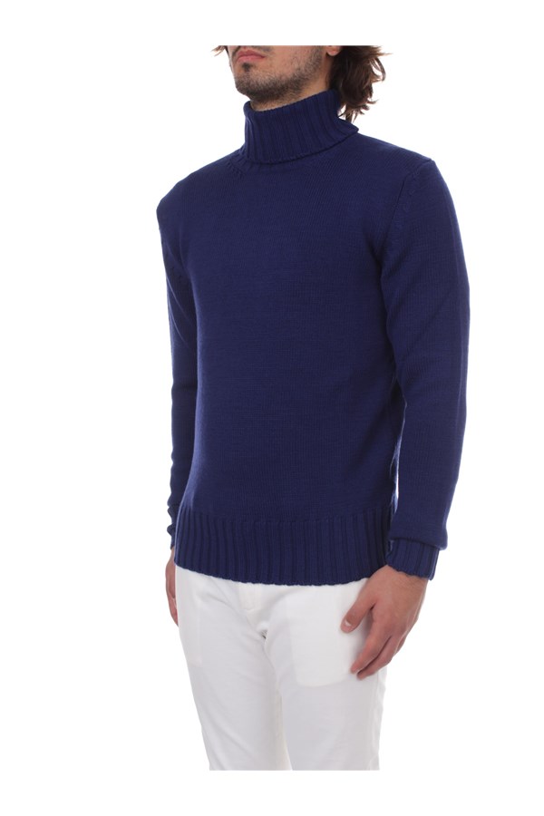 Hindustrie Turtleneck sweaters Blue