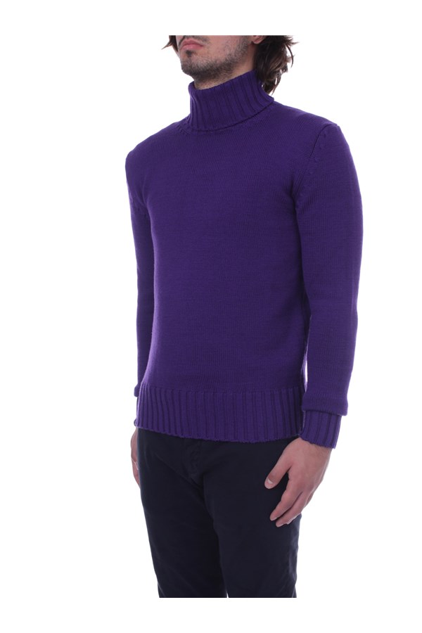 Hindustrie Turtleneck sweaters Violet