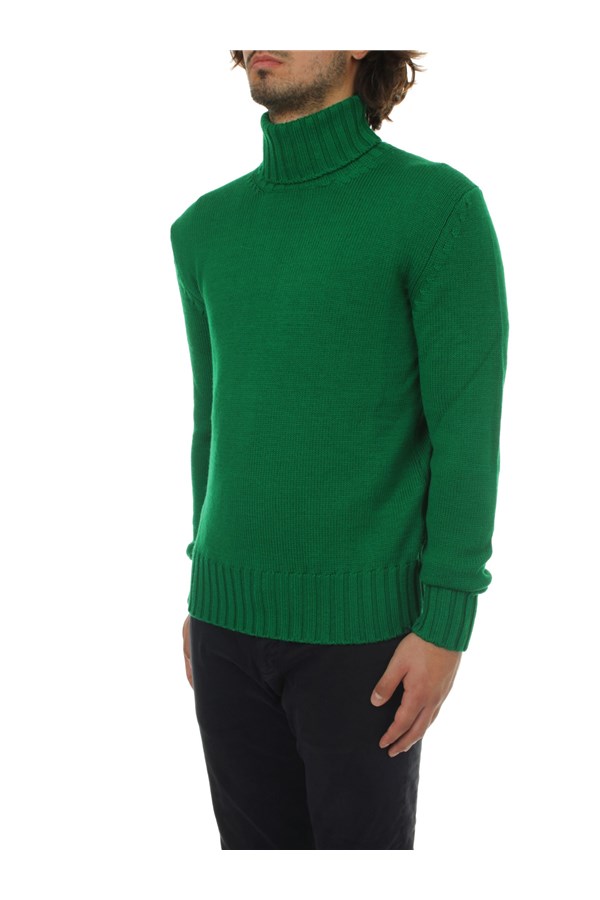 Hindustrie Turtleneck sweaters Green
