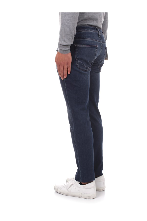 Incotex Blue Division Jeans Slim Uomo BDPS0003 08364 W1 3 