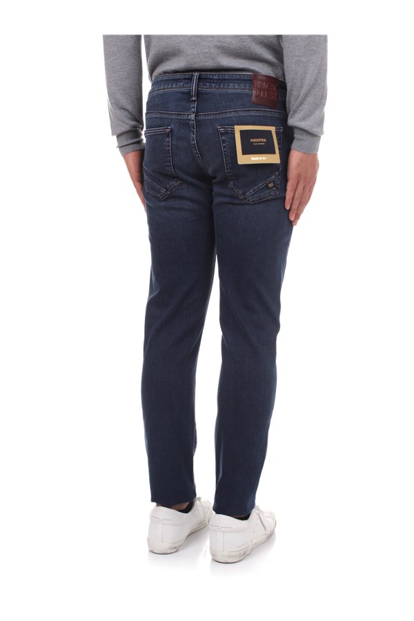 Incotex Blue Division Jeans Slim fit slim Man BDPS0003 08364 W1 5 