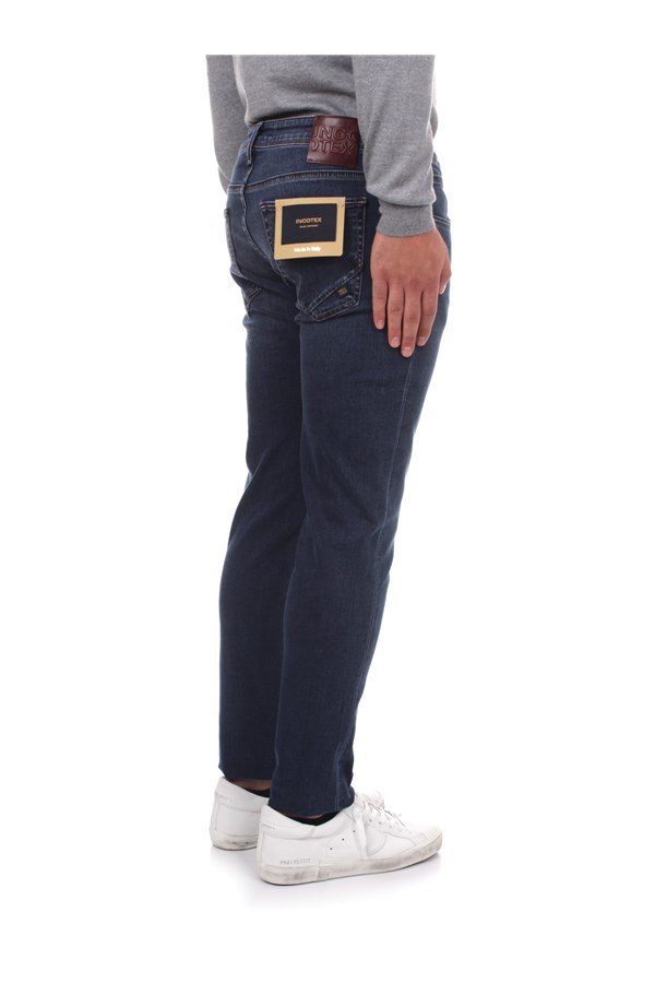Incotex Blue Division Jeans Slim fit slim Man BDPS0003 08364 W1 6 