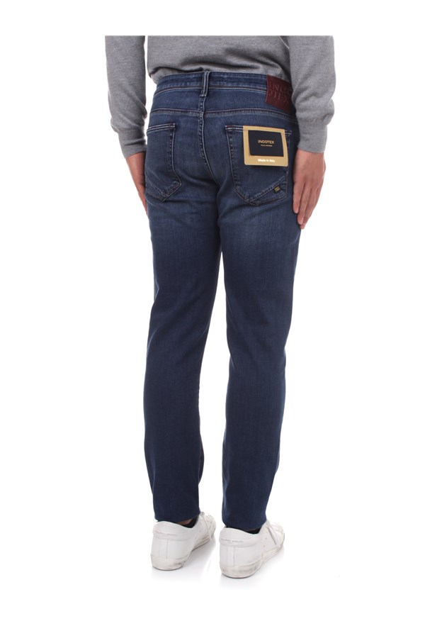 Incotex Blue Division Jeans Slim fit slim Man BDPS0003 08364 W2 5 