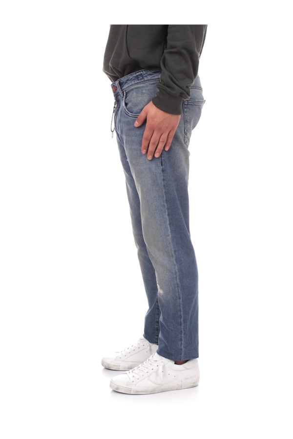 Incotex Blue Division Jeans Slim fit slim Man BDPS0002 00540 W4 2 
