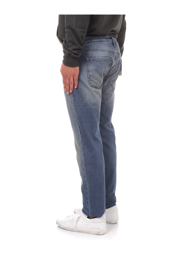 Incotex Blue Division Jeans Slim fit slim Man BDPS0002 00540 W4 3 