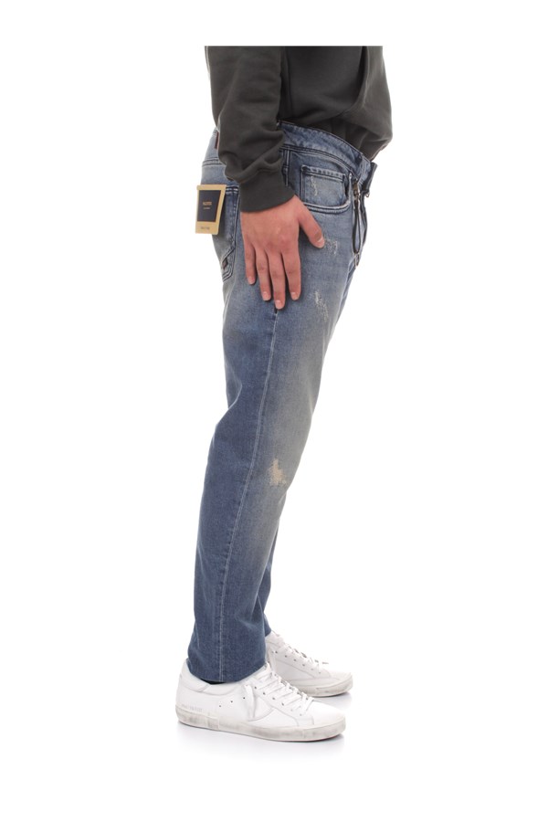 Incotex Blue Division Jeans Slim Uomo BDPS0002 00540 W4 7 