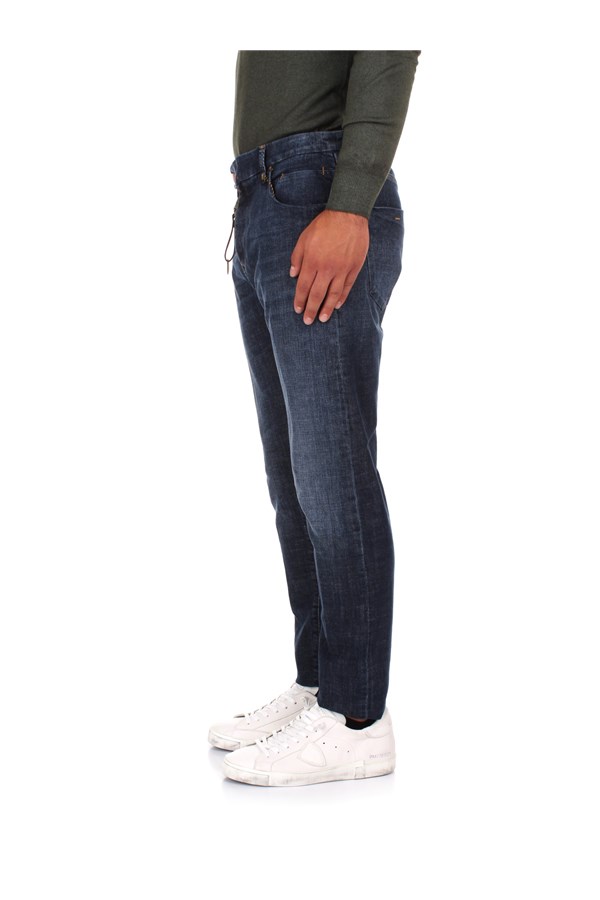 Incotex Blue Division Jeans Slim Uomo BDPX0001 02615 W4 2 