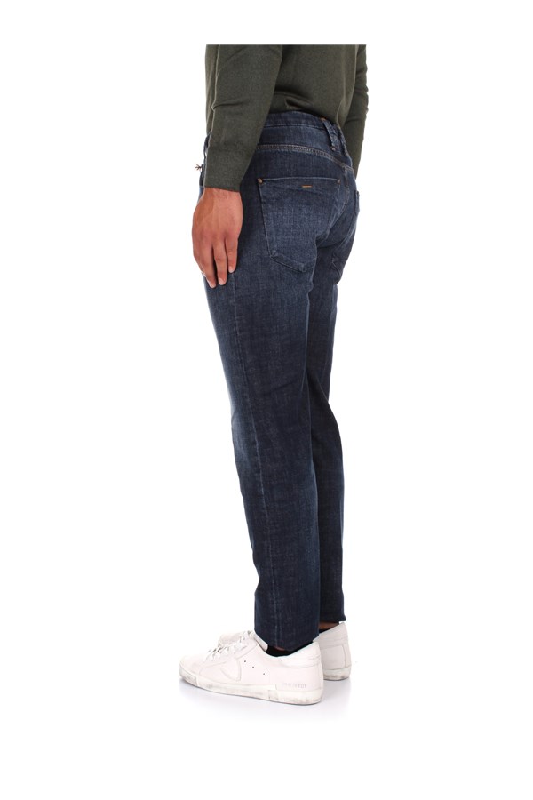 Incotex Blue Division Jeans Slim Uomo BDPX0001 02615 W4 3 