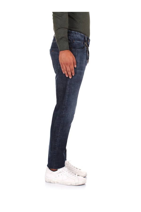 Incotex Blue Division Jeans Slim fit slim Man BDPX0001 02615 W4 7 