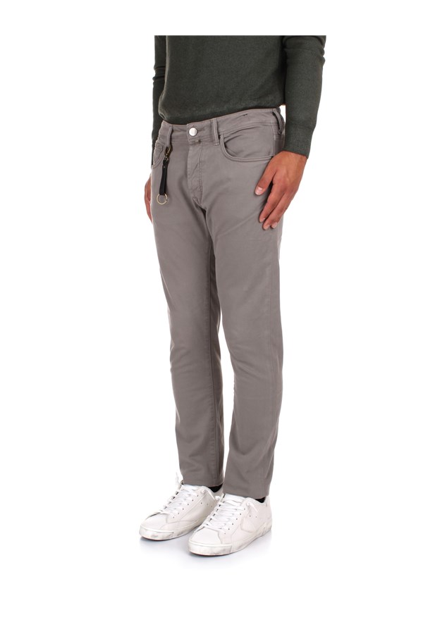 Incotex Blue Division 5-pockets pants Grey