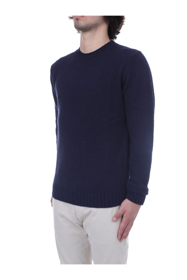 Irish Crone Crewneck sweaters Blue