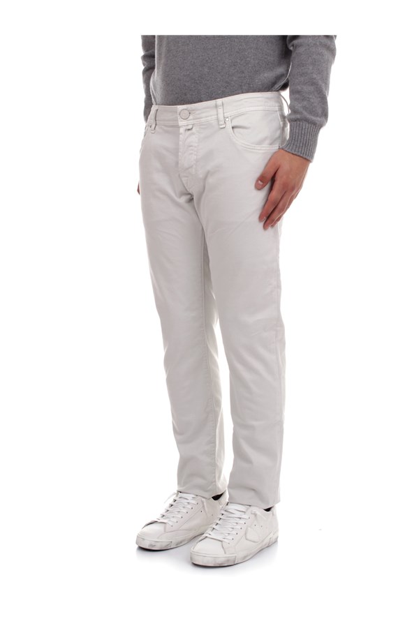 Jacob Cohen 5-pockets pants White