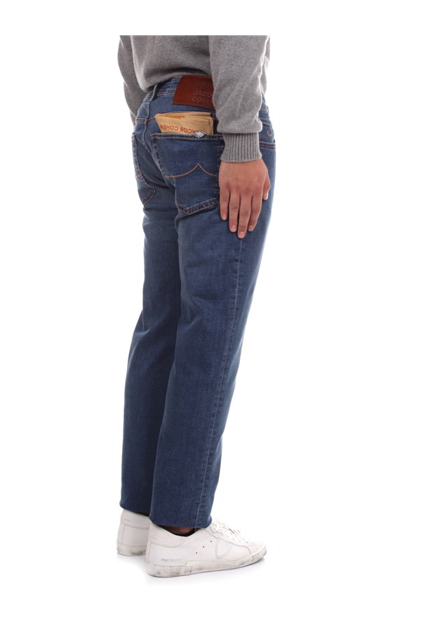 Jacob Cohen Jeans Slim Uomo U Q E06 35 S 3624 550D 6 