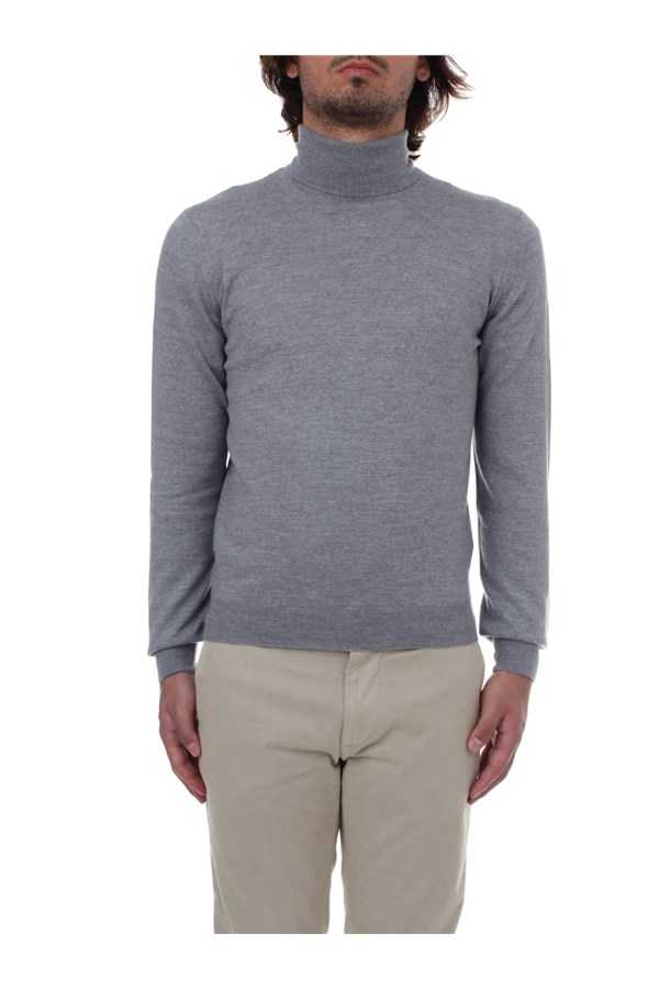 La Fileria Turtleneck sweaters Grey