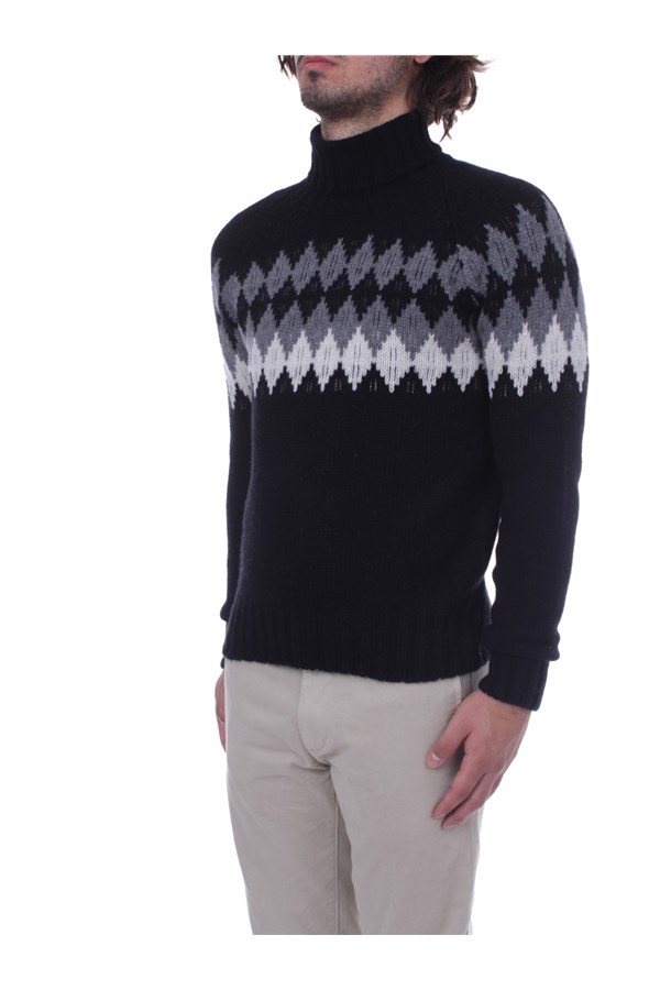 La Fileria Turtleneck sweaters Black