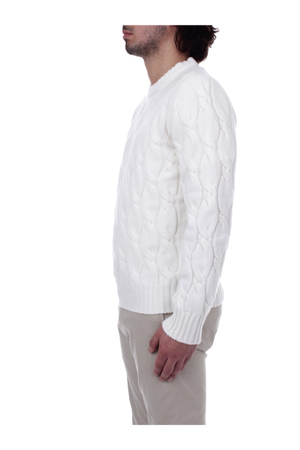 La Fileria Crewneck sweaters White