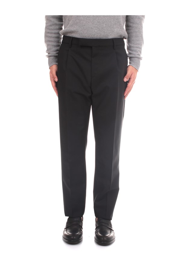 Lardini Formal trousers Black