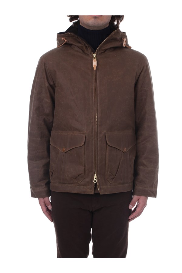 Manifattura Ceccarelli Lightweight jacket Brown